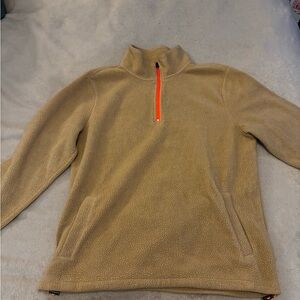 Mens Pacsun Sherpa Lined 1/4 Zip
